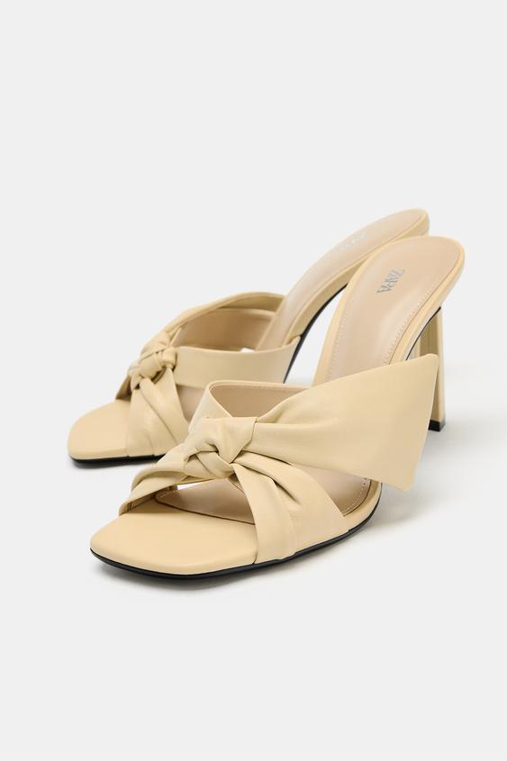 Mules à Talons