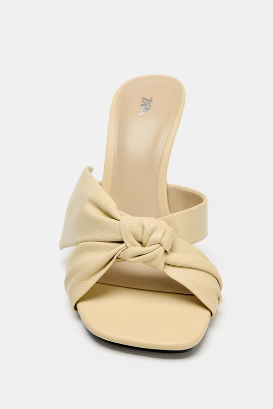 Mules à Talons