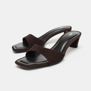 Mules à Talons