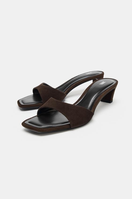 Mules à Talons
