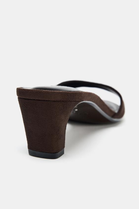 Mules à Talons