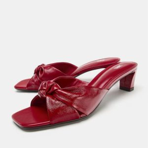 Mules à Talons