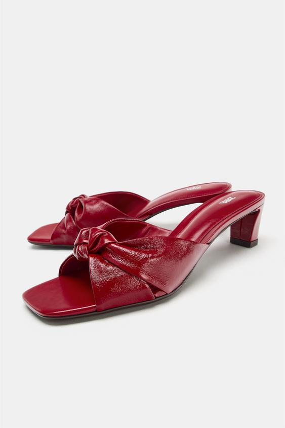 Mules à Talons