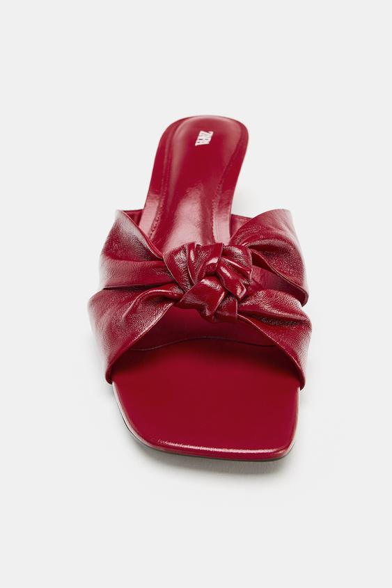 Mules à Talons