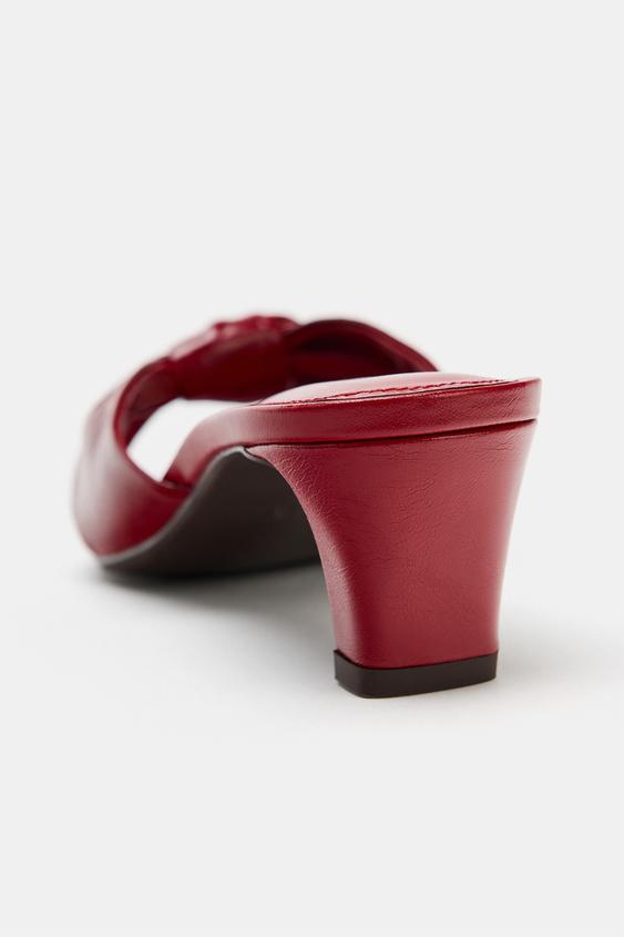 Mules à Talons