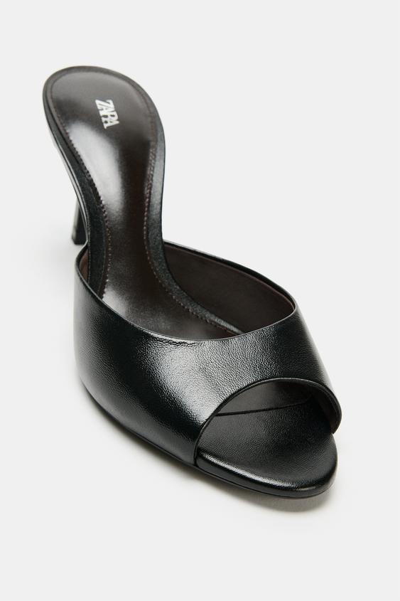 MULES À TALONS
