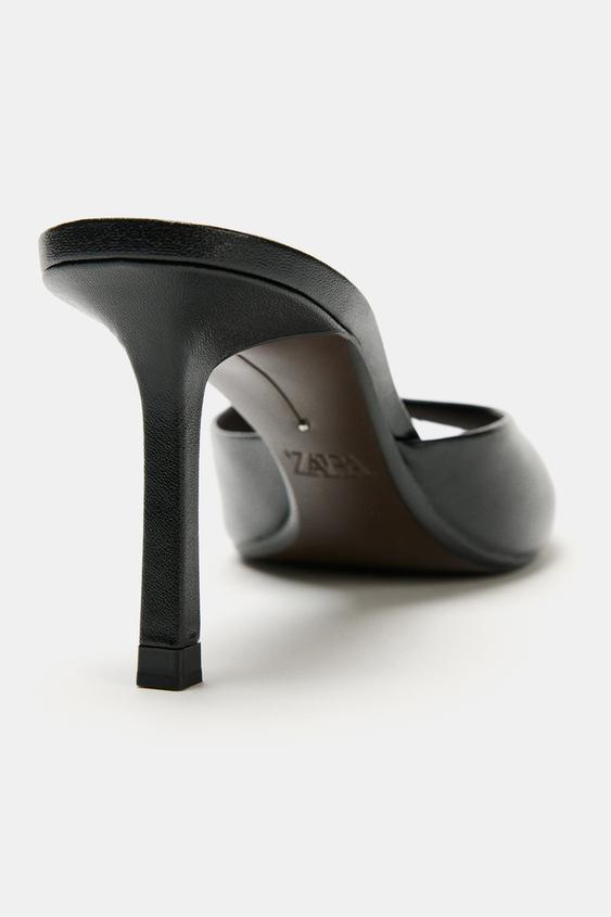 MULES À TALONS