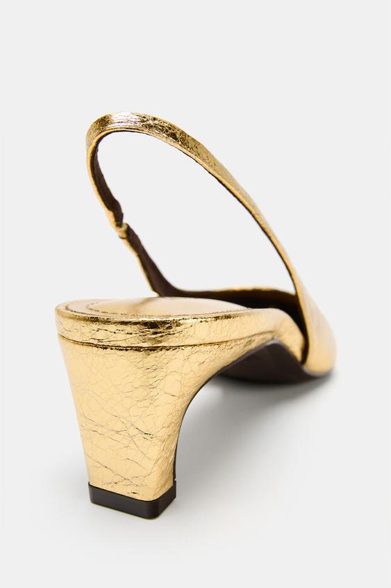 Mules à Talons