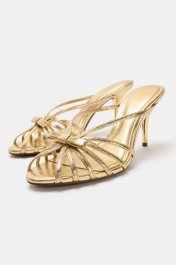 Mules à Talons