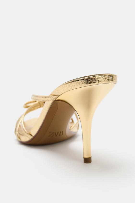 Mules à Talons