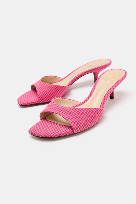 Mules à Talons