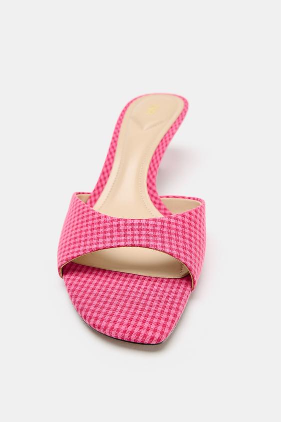 Mules à Talons