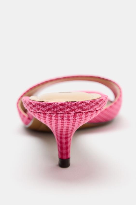 Mules à Talons