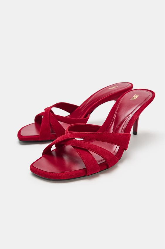 Mules à Talons