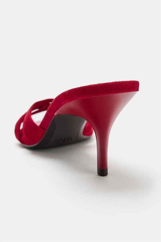 Mules à Talons