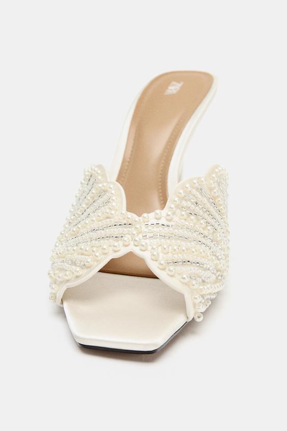Mules à Talons