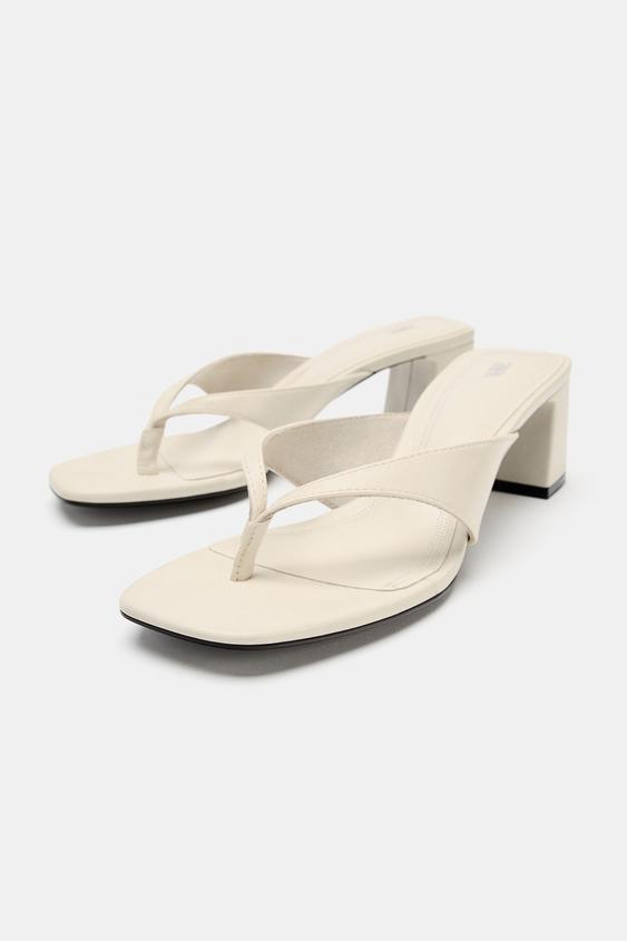 Mules à Talons