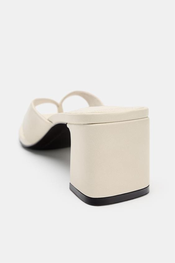 Mules à Talons