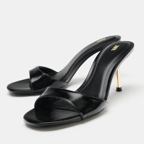 Mules à Talons