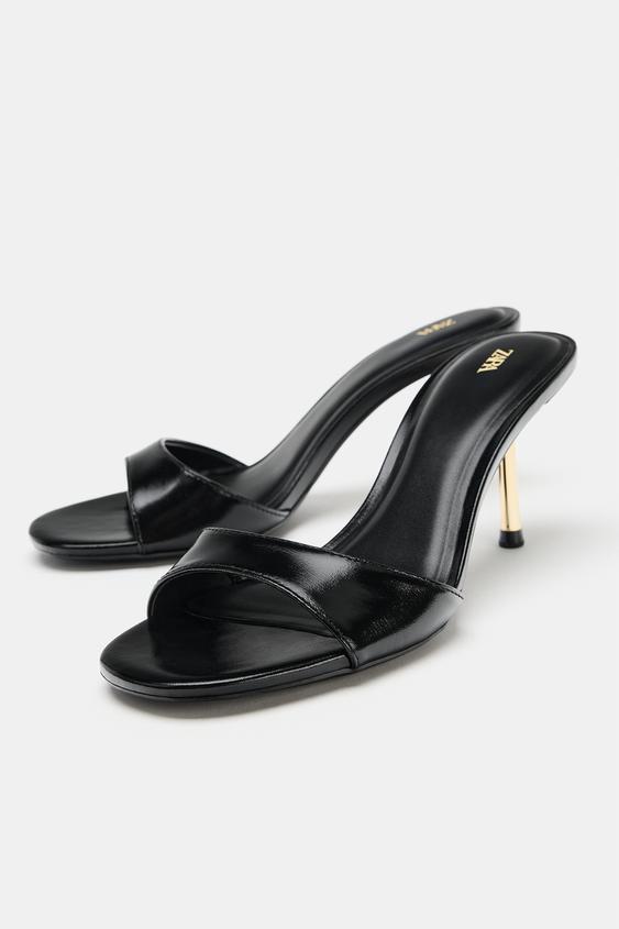 Mules à Talons