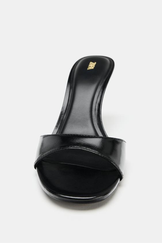 Mules à Talons