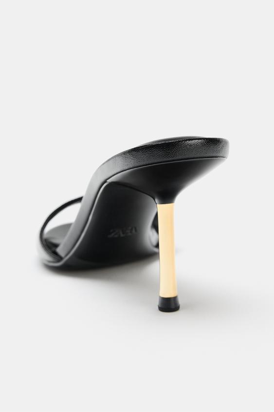 Mules à Talons