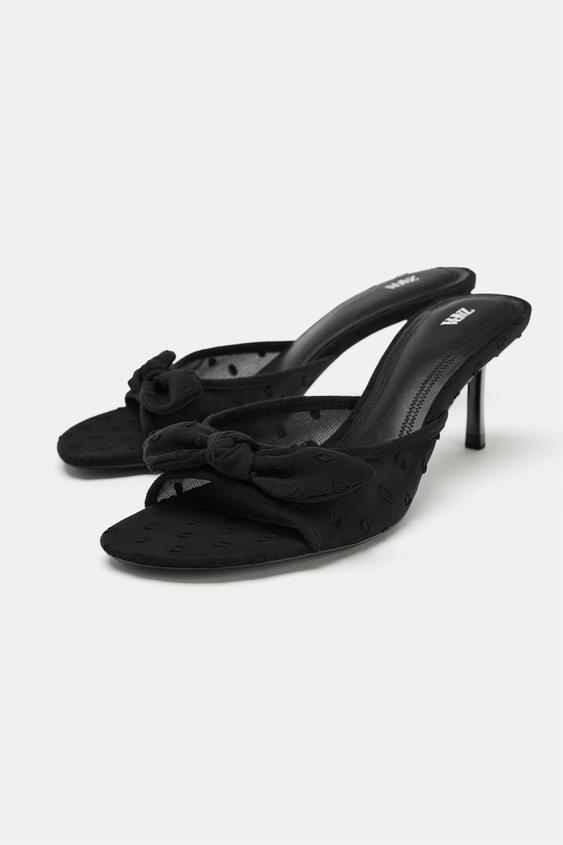 Mules à Talons
