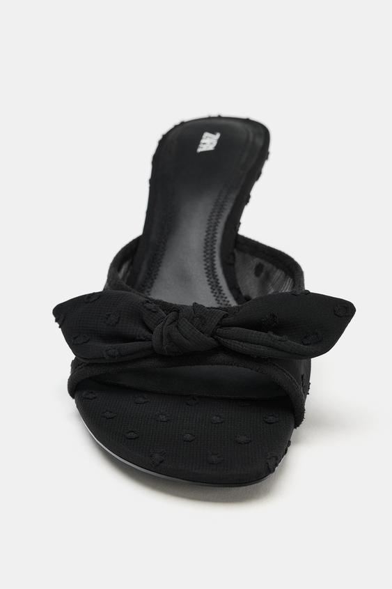 Mules à Talons