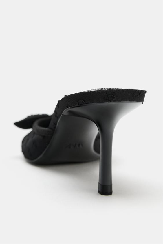 Mules à Talons