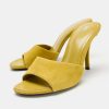 Mules à Talons