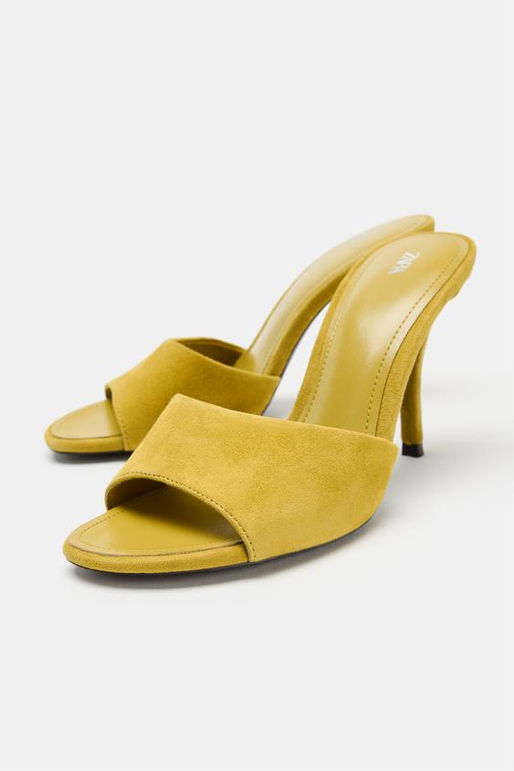 Mules à Talons