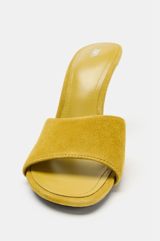 Mules à Talons