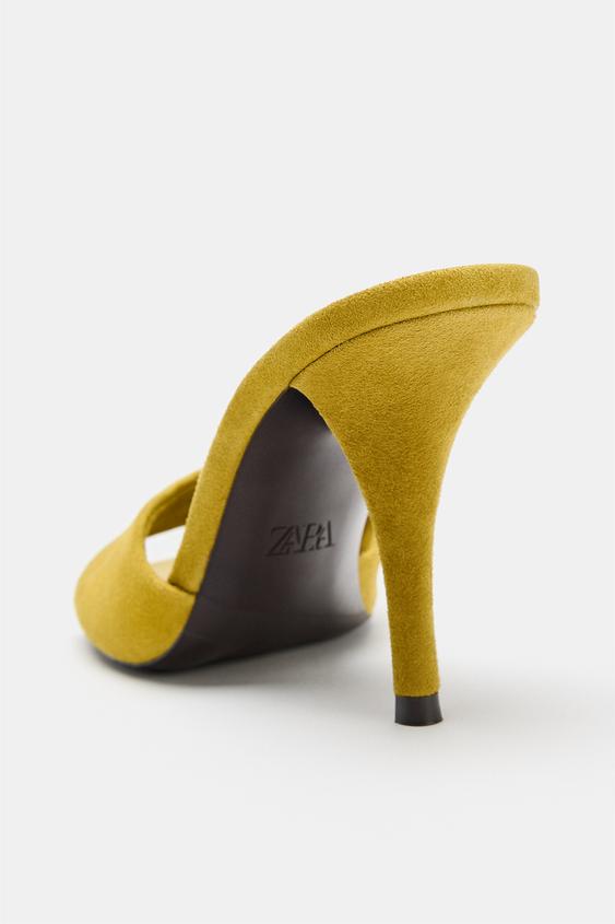 Mules à Talons