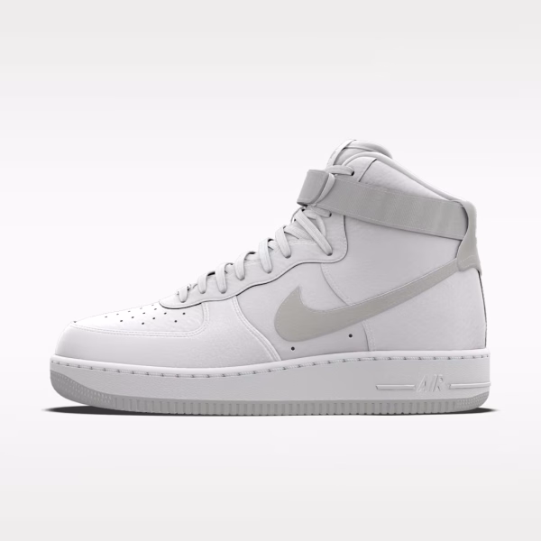AIR+FORCE+1+HIGH+ESS+NBY+LEA Air Force 1 High