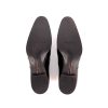 Blakecuirnoir Richelieu Arthur cuir noir