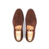 George15m-0000 George Daim Marron cuir