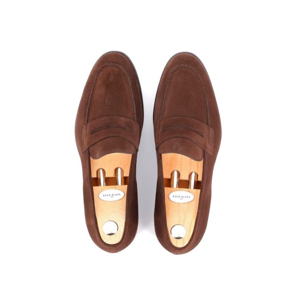 George15m-0000 George Daim Marron cuir