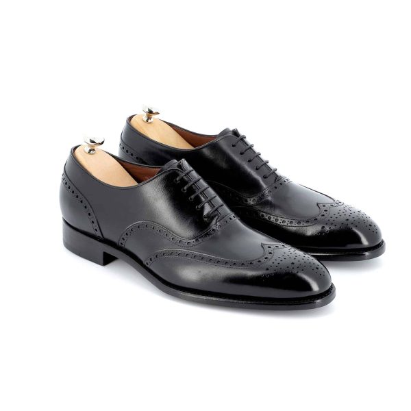 Winston-cuir-noir Neville L Super Premium